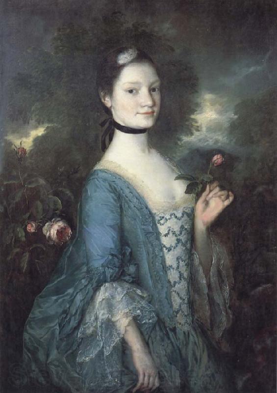 Thomas Gainsborough Sarah,Lady innes France oil painting art